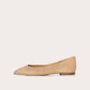 Mishor Ballerina, vanilla suede